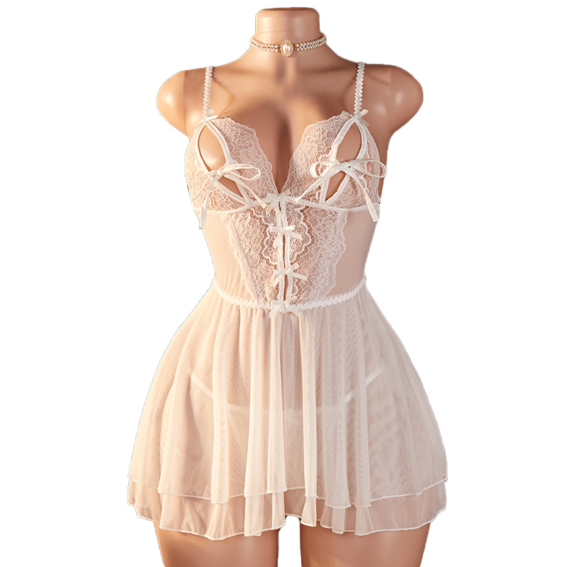 Summer Clothing Stores - Lingerie Transparente Sexy para Mulheres, Vestido