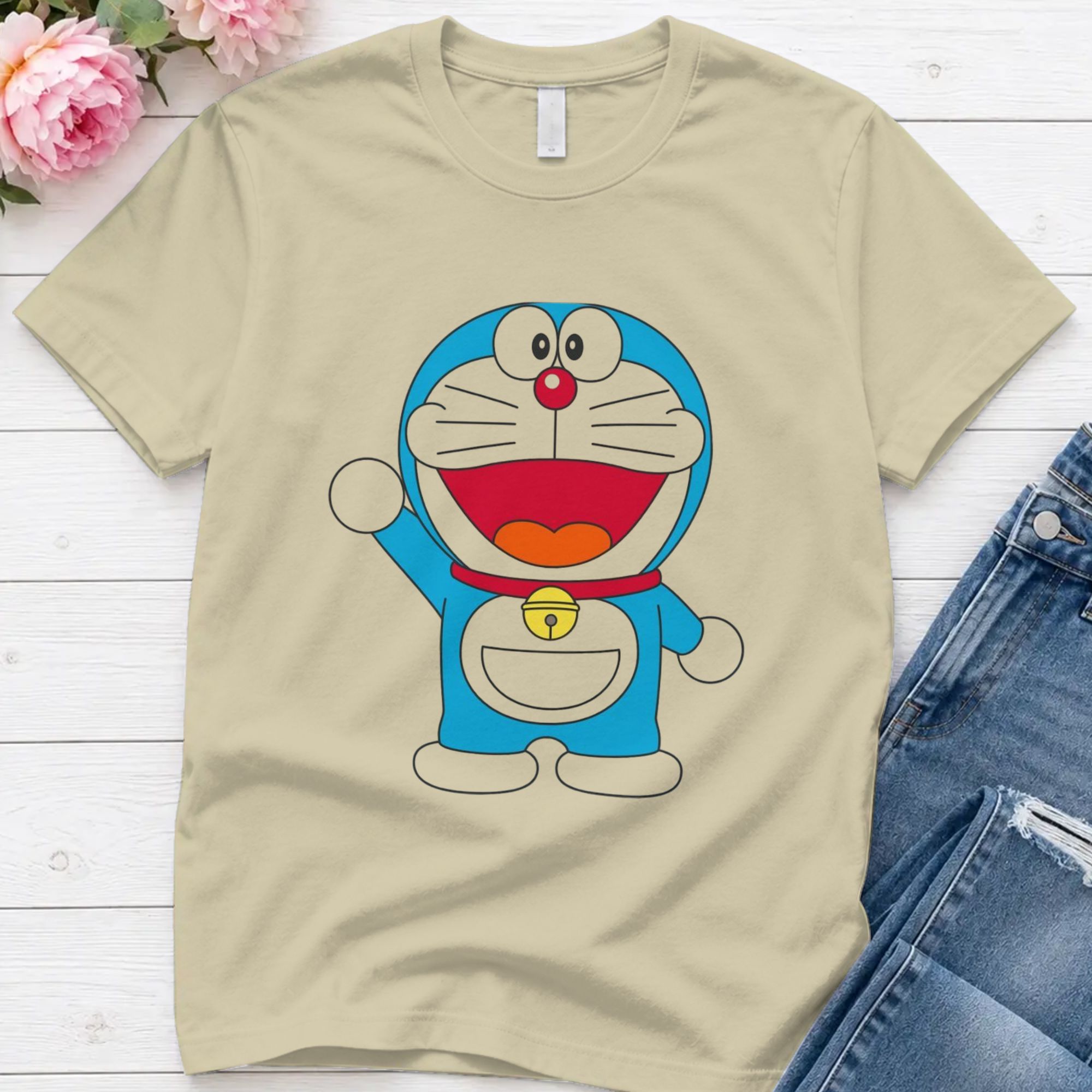 Summer Clothing Drawing - Camiseta Harajuku de verão com desenho