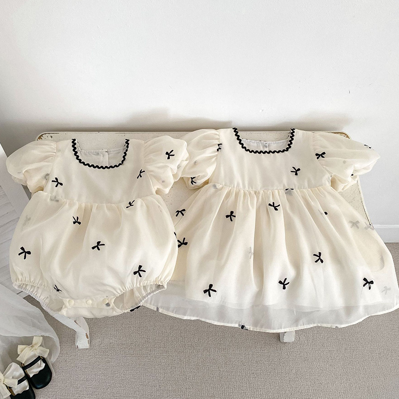Crianças irmãs roupas de verão - Summer Clothing Baby Girl avaliação e preço