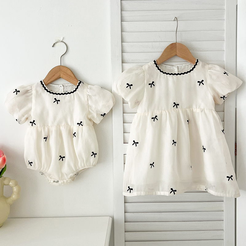 Crianças irmãs roupas de verão - Summer Clothing Baby Girl avaliação e preço