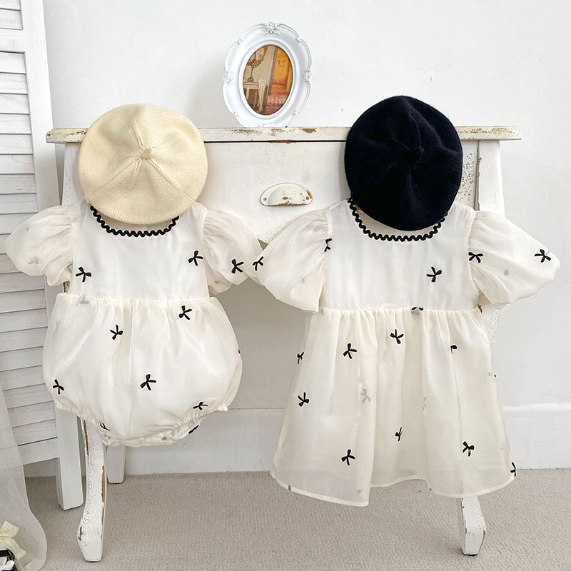 Crianças irmãs roupas de verão - Summer Clothing Baby Girl avaliação e preço