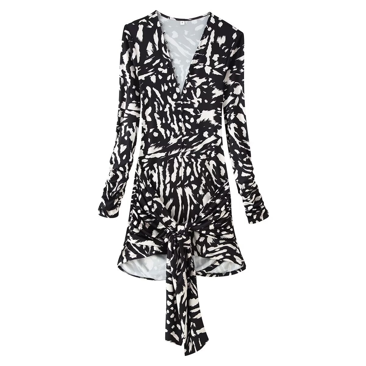 Vestido Feminino Maxdutti 2026 - Summer Clothing Wraps avaliação e preço