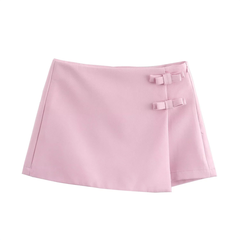 Saia Mini Rosa e Branca Femini - Summer Zara avaliação e preço