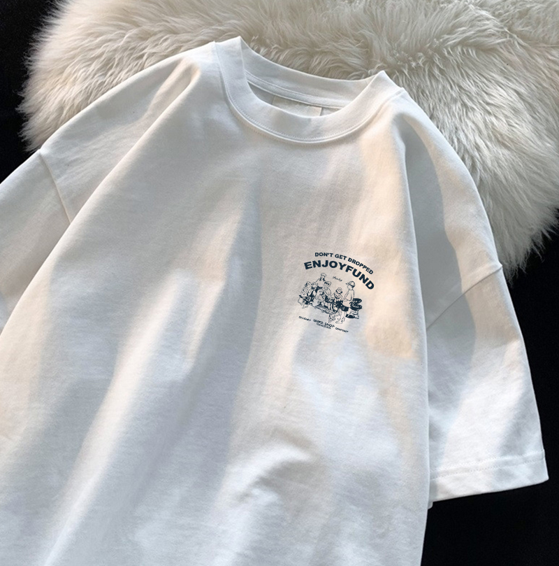 Camiseta Unissex de Algodão Pu - Summer Clothing Brands avaliação e preço