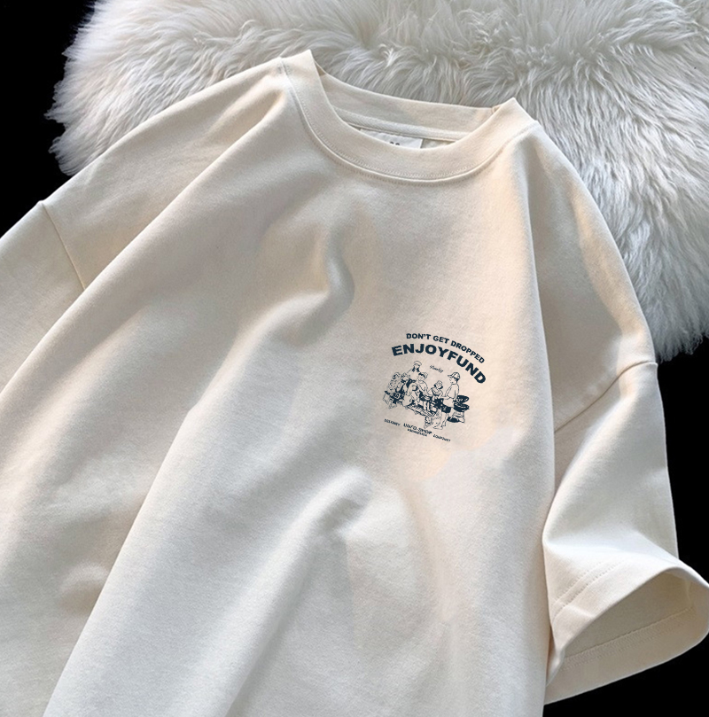 Camiseta Unissex de Algodão Pu - Summer Clothing Brands avaliação e preço