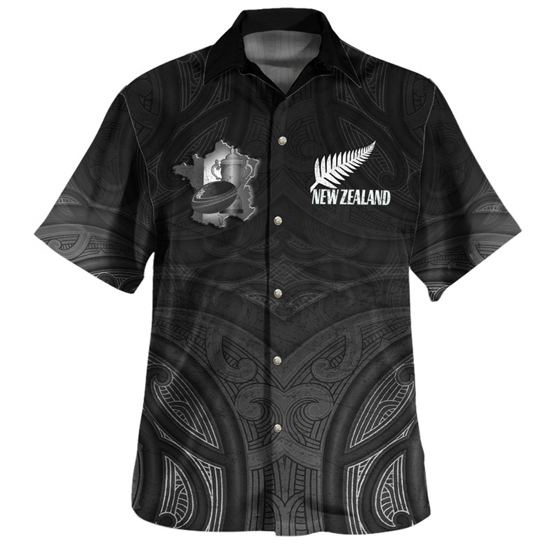 3D Nova Zelândia Maori Silver  - Summer Clothing Nz avaliação e preço