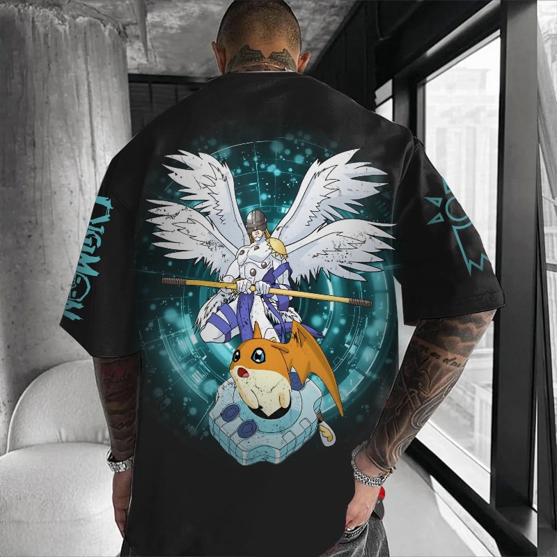 2025 verão digimon aventura an - Summer Clothing Brands avaliação e preço